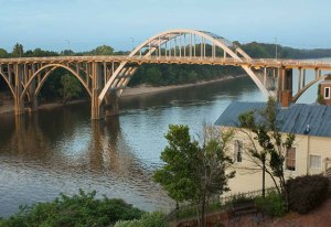 Edmund Pettus Bridge. Image: Getty