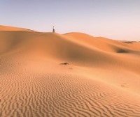 Abud Dhabi Desert